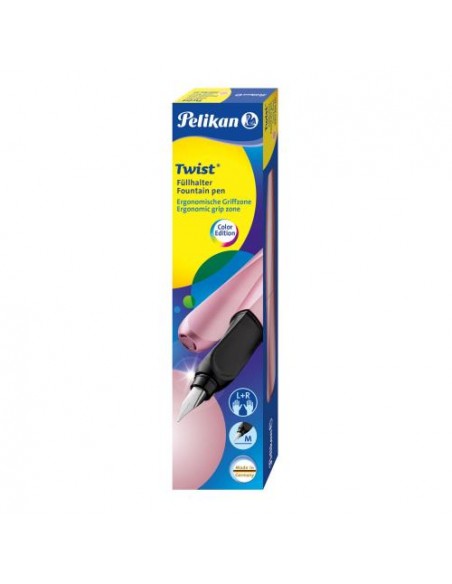 Nalivno pero Pelikan Twist, Girly Rose, v škatli