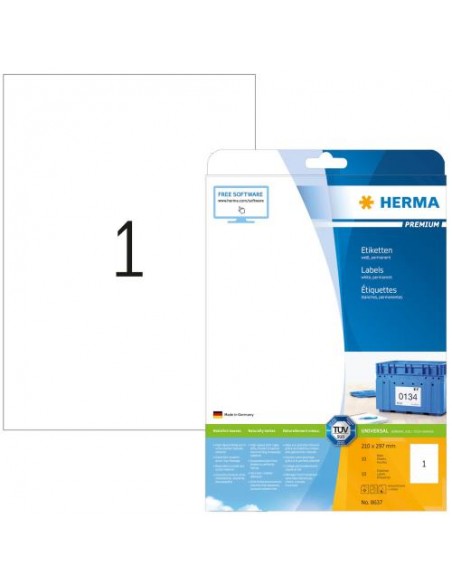 Etikete Herma Superprint Special, 210x297 mm