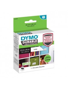 Etikete Dymo LW DURABLE 2112283, 25x54 mm