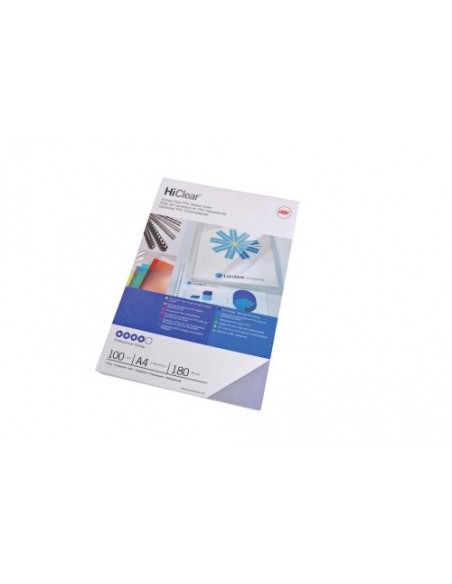 Platnice za vezavo GBC PVC, HiClear, A3, 150mic, 100/1