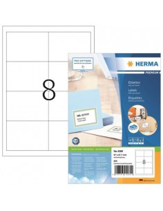 Etikete Herma Superprint Premium, 97x67.7 mm