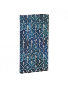 Rokovnik Paperblanks Blue Velvet Slim PB63889