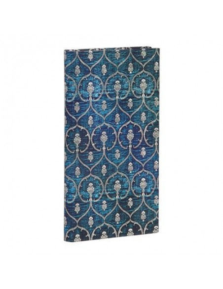 Rokovnik Paperblanks Blue Velvet Slim PB63889