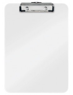 Mapa clipboard Leitz WOW A4, bela