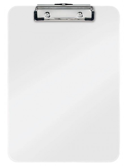 Mapa clipboard Leitz WOW A4, bela