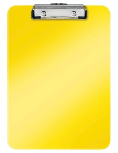 Mapa clipboard Leitz WOW A4, rumena