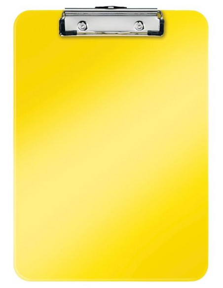 Mapa clipboard Leitz WOW A4, rumena