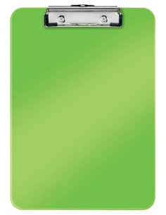 Mapa clipboard Leitz WOW A4, sv.zelena