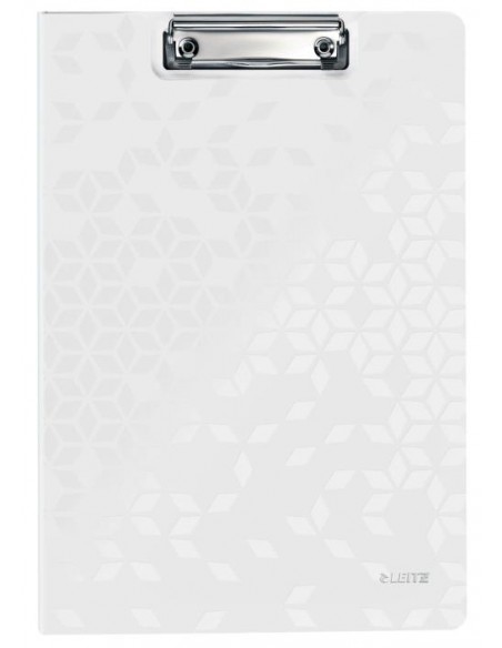 Mapa clipboard Leitz WOW A4, bela