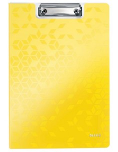 Mapa clipboard Leitz WOW A4, rumena