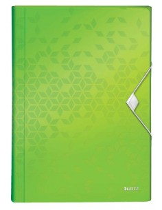 Mapa za dokumente Leitz WOW A4, sv.zelena