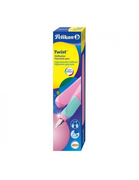 Nalivno pero Pelikan Twist, Sweet Lila, v škatli