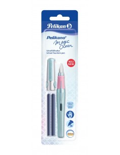 Nalivno pero Pelikan Pelikano + 2x črnilni vložek, Magic Ocean, na blistru