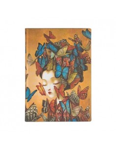 Rokovnik Paperblanks Madame Butterfly Midi FB65258