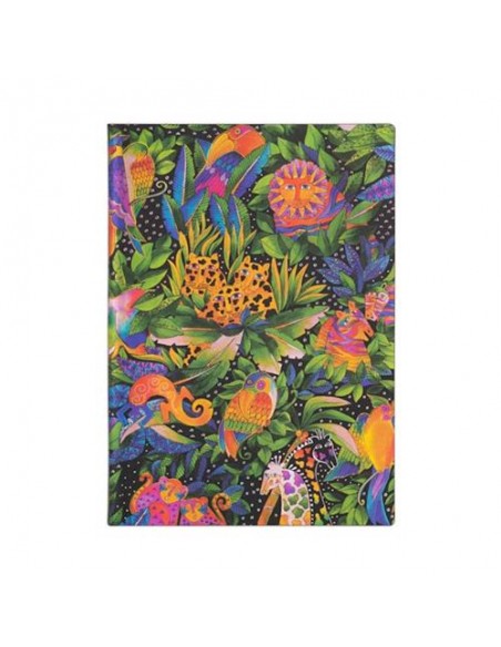 Rokovnik Paperblanks Jungle Song Midi FB72669