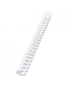 Spirala GBC PVC CombBind, 28mm, bela, 50/1