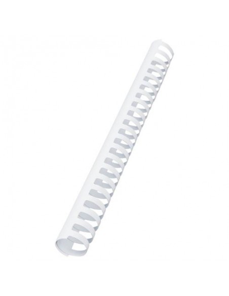 Spirala GBC PVC CombBind, 28mm, bela, 50/1