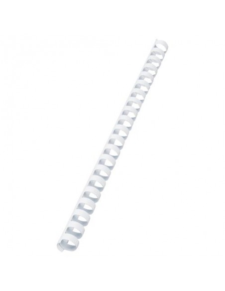 Spirala GBC PVC CombBind, 16mm, bela, 100/1