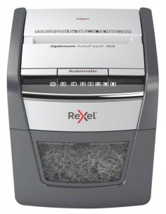 Uničevalec dokumentov Rexel Optimum AutoFeed+ 45X, P4, 4x28mm (R-2020045XEU)