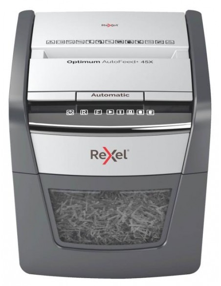 Uničevalec dokumentov Rexel Optimum AutoFeed+ 45X, P4, 4x28mm (R-2020045XEU)