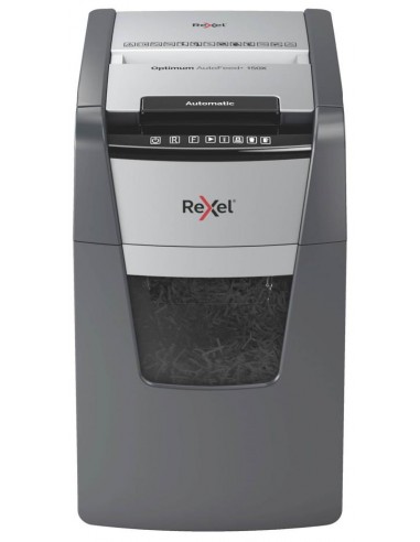 Uničevalec dokumentov Rexel Optimum AutoFeed+ 150X, P4, 4x28mm  (R-2020150XEU)
