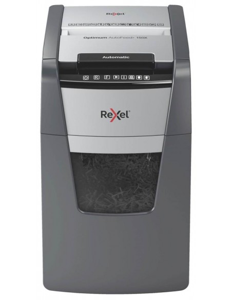 Uničevalec dokumentov Rexel Optimum AutoFeed+ 150X, P4, 4x28mm  (R-2020150XEU)