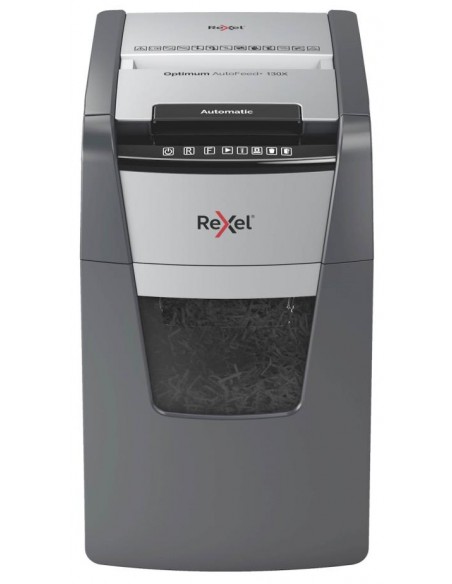 Uničevalec dokumentov Rexel Optimum AutoFeed+ 130X, P4, 4x28mm (R-2020130XEU)