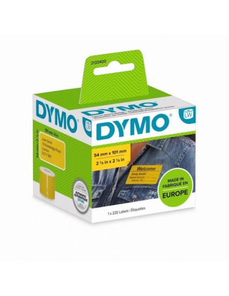 Etikete Dymo LW 2133400, 101x54 mm