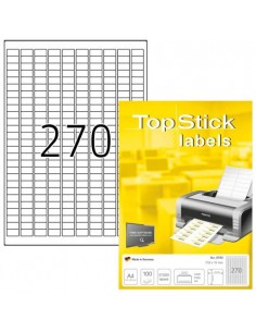 Etikete Herma TopStick, 17.8x10 mm