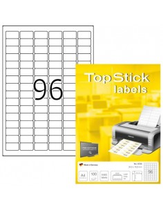 Etikete Herma TopStick, 30.5x16.9 mm
