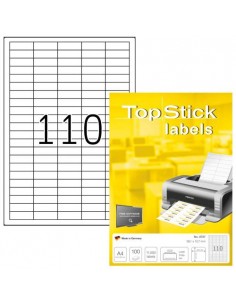 Etikete Herma TopStick, 38.1x12.7 mm