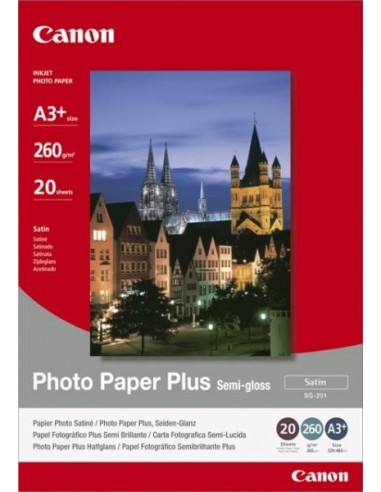 Papir Canon SG-201, A3+, 20L, 260g/m2, Semi Gloss