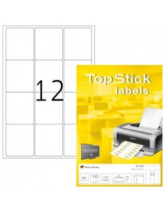 Etikete Herma TopStick, 63.5x72 mm
