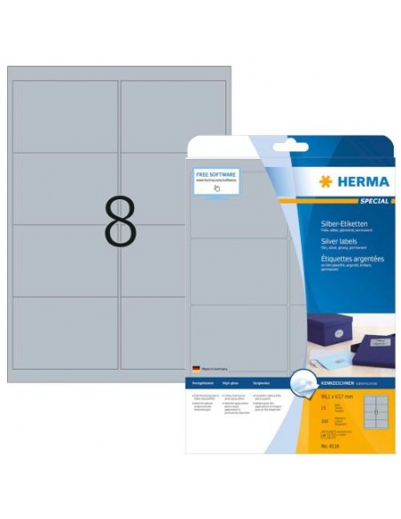 Etikete Herma Superprint Special, 99.1x67.7 mm