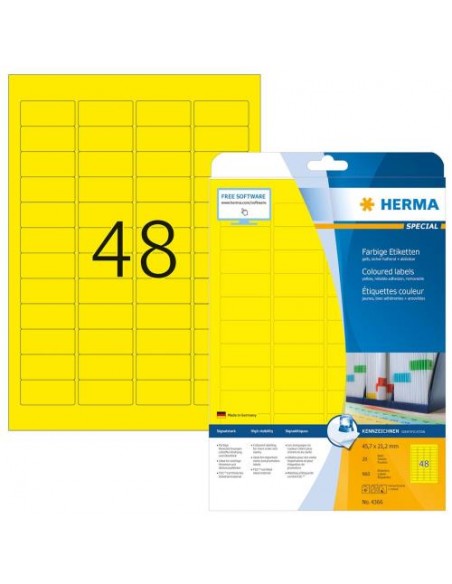 Etikete Herma Superprint Special, 45.7 x 21.2 mm