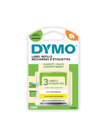 Dymo LETRATAG trak SO721800 12mm x 4m