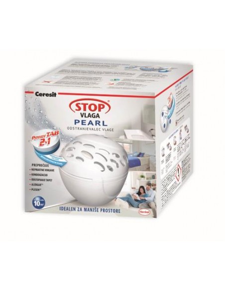 Odstranjevalec vlage Ceresit Stop Micro + tableta 300 g