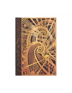 Rokovnik Paperblanks The Chanin Spiral Midi PB8126-5