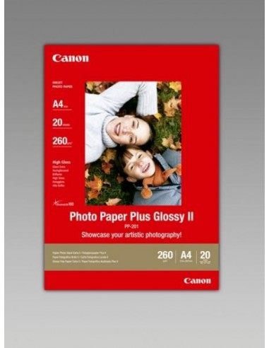 Papir Canon PP-201, 10x15cm, 50L, 260g/m2, High Gloss