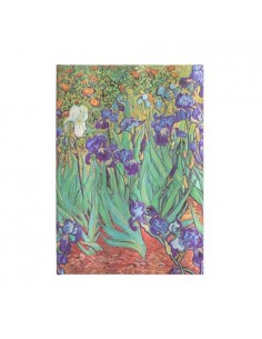 Rokovnik Paperblanks Van Gogh`s Irises Midi PB8204-0