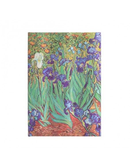 Rokovnik Paperblanks Van Gogh`s Irises Midi PB8204-0