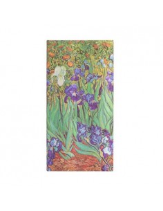 Rokovnik Paperblanks Van Gogh`s Irises Slim PB8206-4