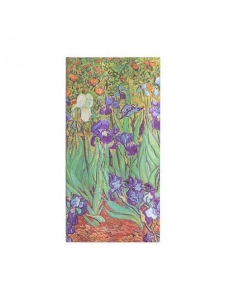 Rokovnik Paperblanks Van Gogh`s Irises Slim PB8206-4