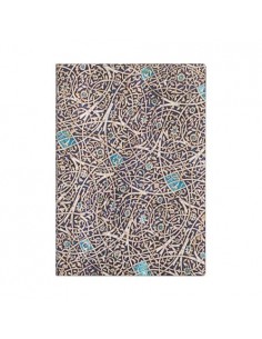 Rokovnik Paperblanks Granada Turquoise Midi FB8216-3