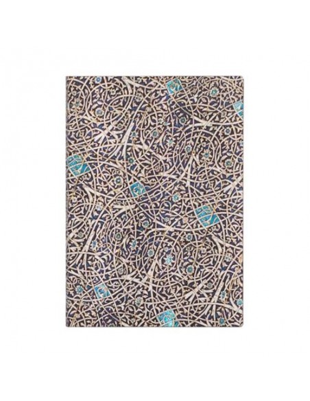 Rokovnik Paperblanks Granada Turquoise Midi FB8216-3