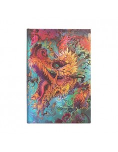 Rokovnik Paperblanks Humming Dragon Mini PB8183-8