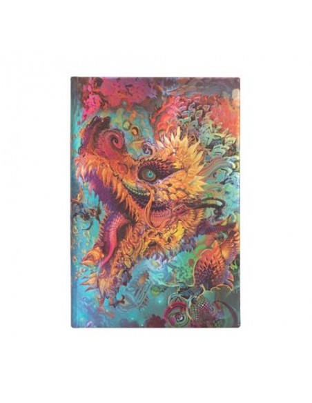 Rokovnik Paperblanks Humming Dragon Mini PB8183-8