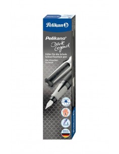 Nalivno pero Pelikan Pelikano Dark Legend za levičarje v škatli