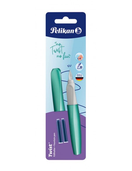 Nalivno pero Pelikan Twist Classy Neutrals, Cold Alaska, na blistru
