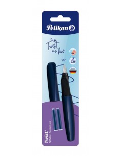 Nalivno pero Pelikan Twist Classy Neutrals, Night Breeze, na blistru